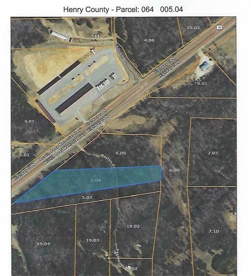 Unrestricted 6.3 Acres Near Kentucky Lake