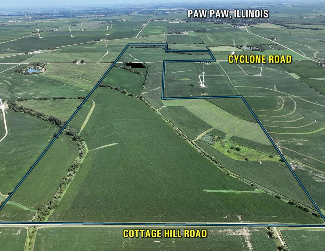 Listing #19470 - 355.58 acres in Lee County, IL