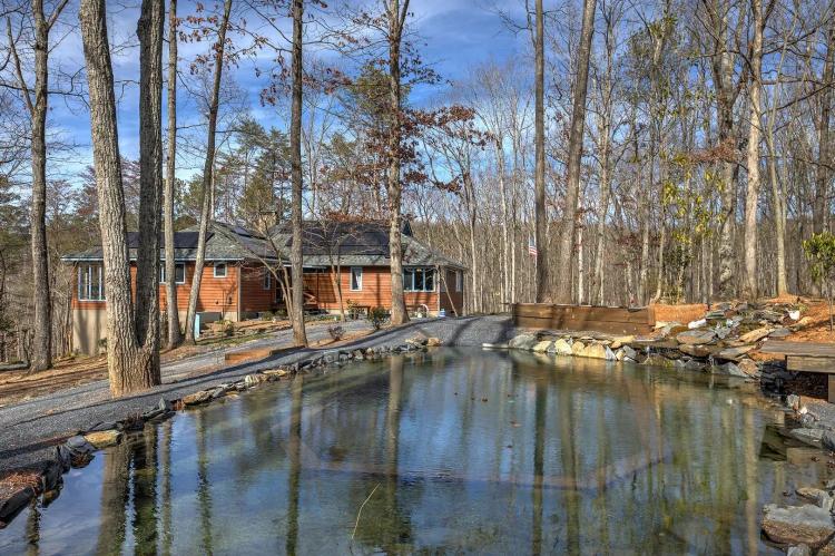 Private Retreat at Paris Mountain in NW GA
