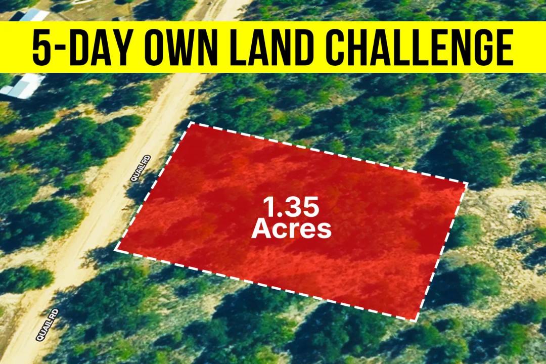 Own a 1.35-Acre No HOA Residential Lot in FL, Near Lakes - Owner Financing