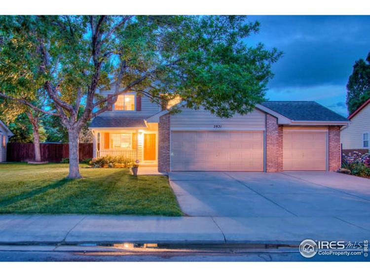 2821 Sunstone Dr Fort Collins CO 80525, Larimer, CO