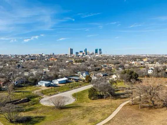 Fort Worth, TX Lot in Morgan Heights – Paved Road Access