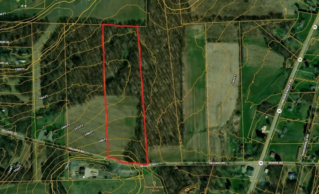 13.32 Acres HIlliard Rd Butler PA