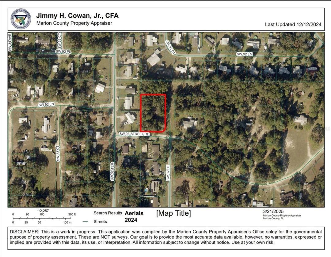 Half Acre Plus Residential Lot For Sale
