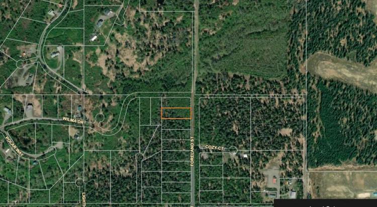 Treed Alaskan Residential parcel near Nikiski