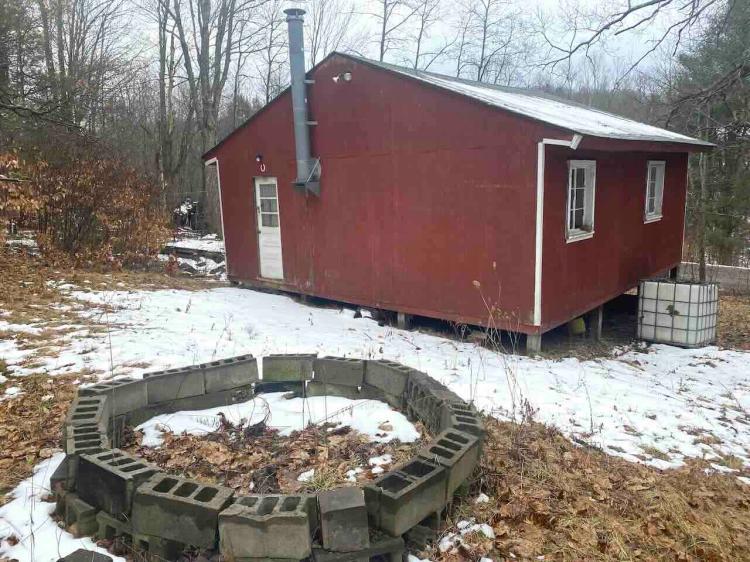Cabin on 5 acres with Creek in Willing NY Brandes Road