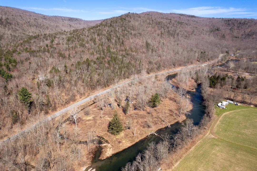 Rare East Branch Delaware River Gem- Former Campground!