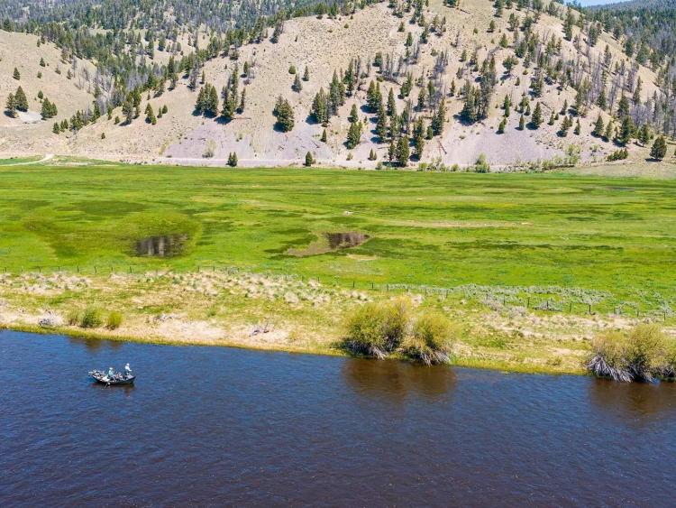 Big Hole River Fish Camp