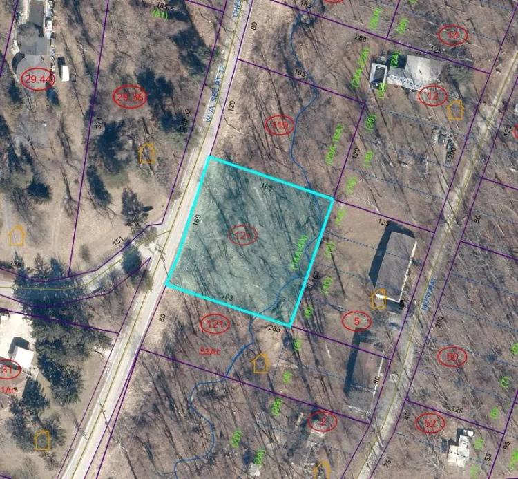 Over Half an Acre in Harpers Ferry Selling to the Highest Bidder