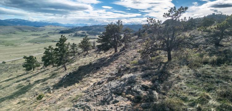 Gateway to Red Feather Lakes