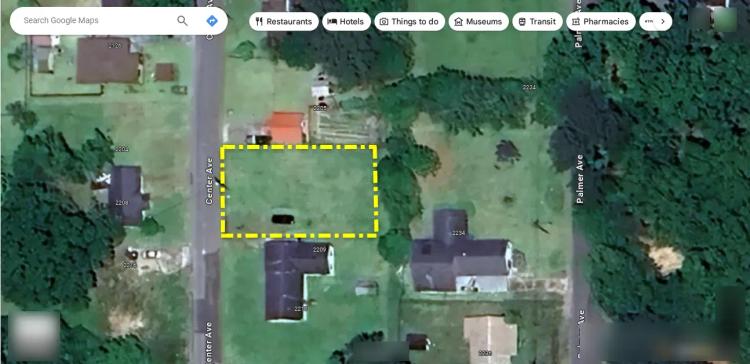 Cleared 0.17 acres Infill Lot in Laurel, Mississippi
