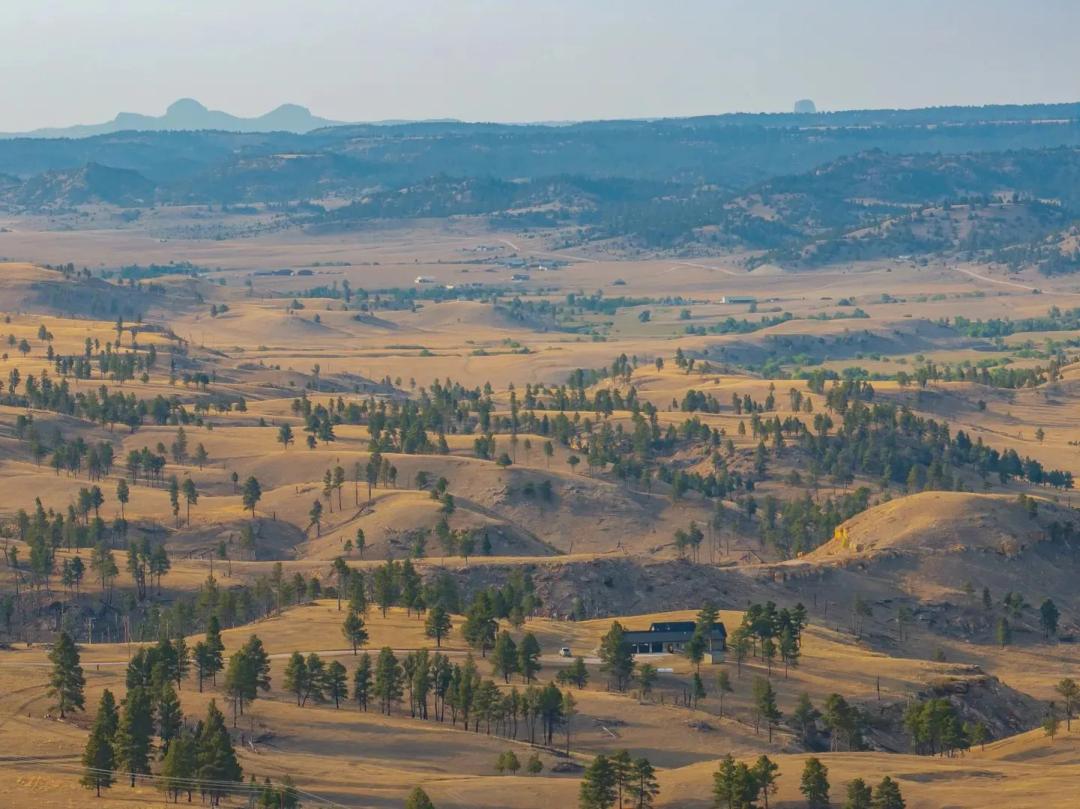 Inyan Kara Creek Overlook
