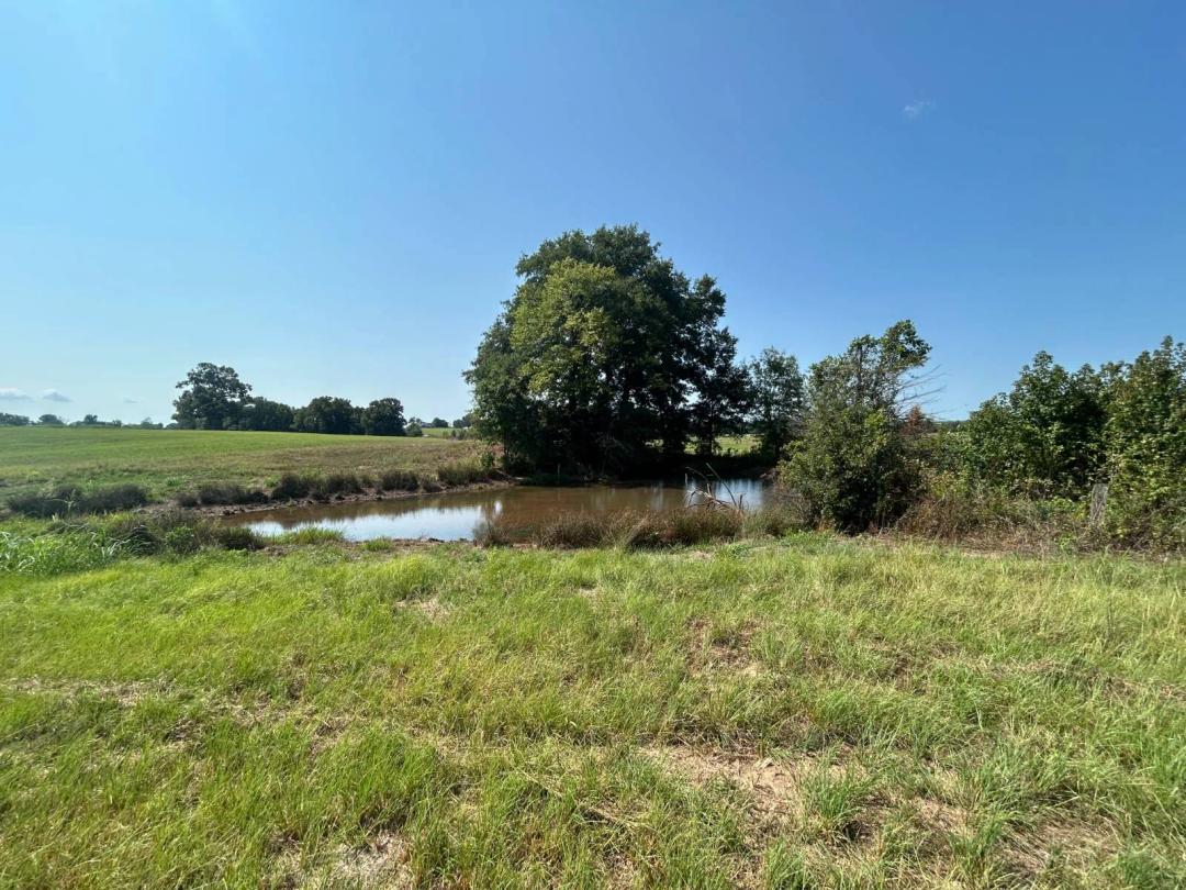 Beautiful 30 Acres +/- Near Altus - Pond, Mature Trees &amp; Utiliti