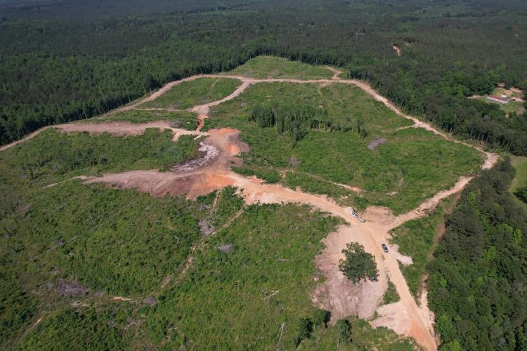72.83 Acres in Attala County, MS 