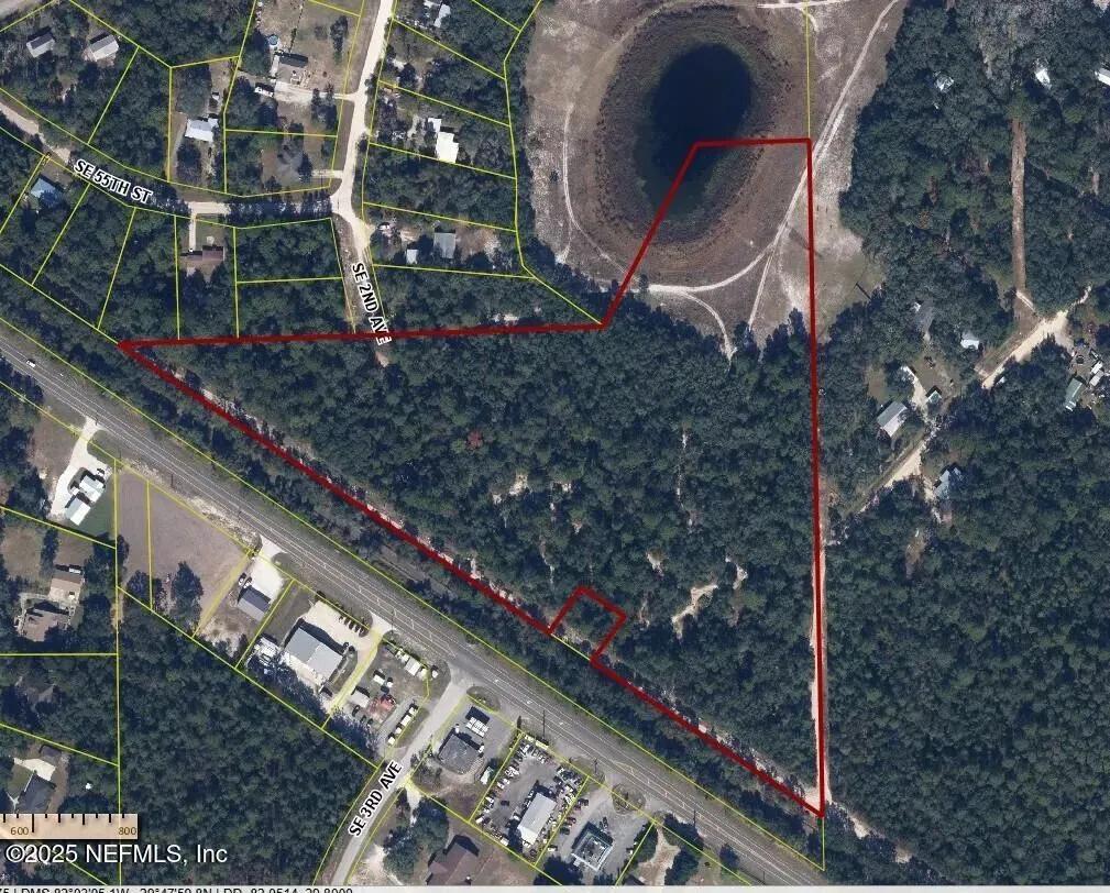 9.85 Acres of Land for Sale in Keystone Heights, FL