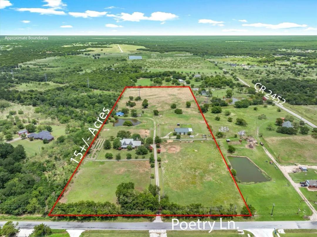 15 Acres of Land for Sale in Royse City, TX