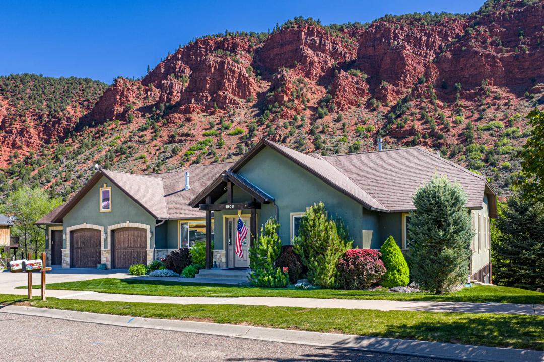 Roaring Fork Riverfront Home
