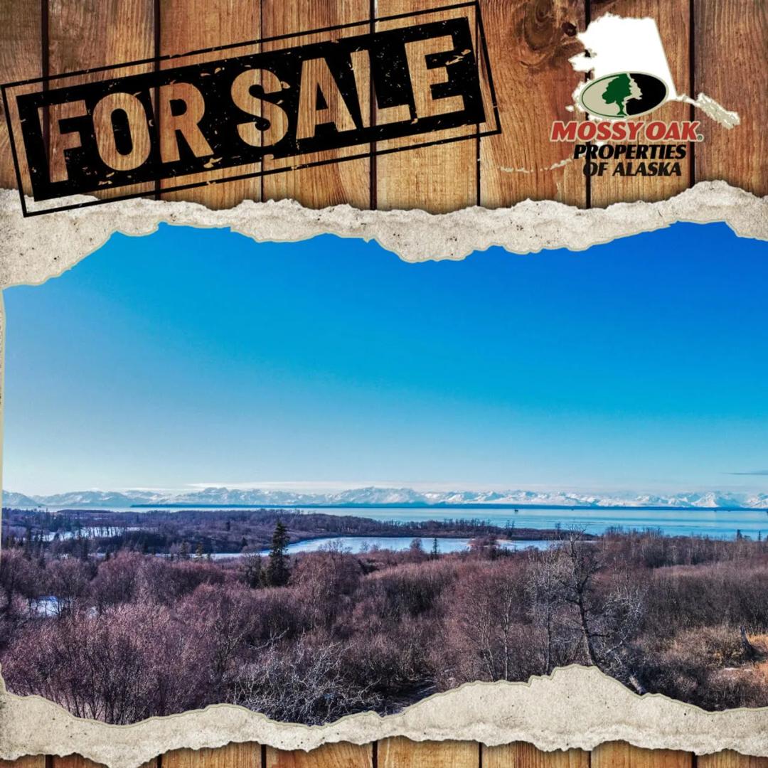 Corner Lot 1.97 acre with VIEW of mountains and inlet in Nikiski