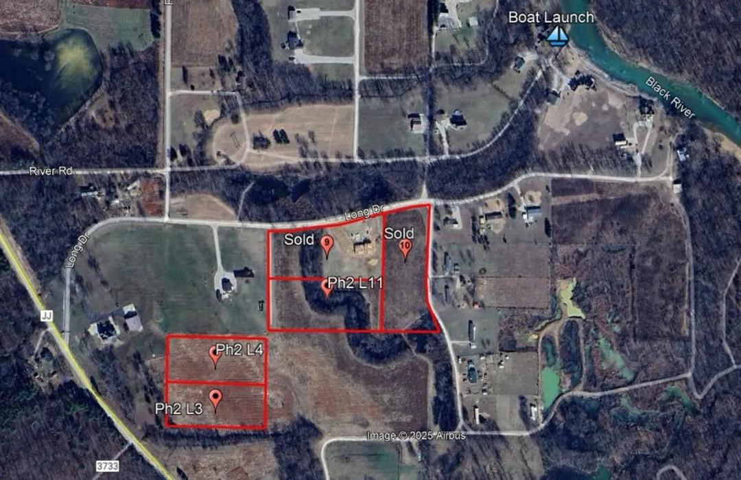 Lots with River Access