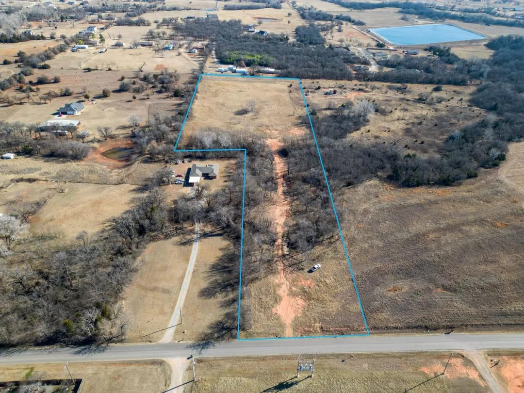 McCLain County Home Site