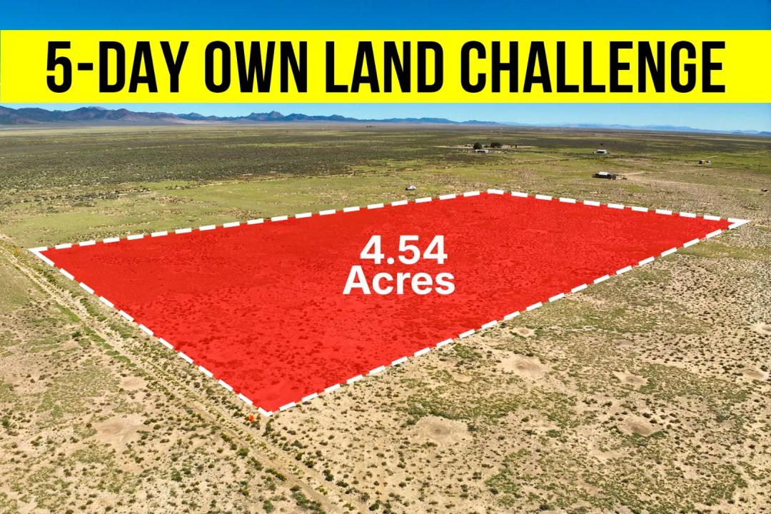 Own a 4.54-Acre No HOA, Scenic Views Lot in UT - Owner Financing
