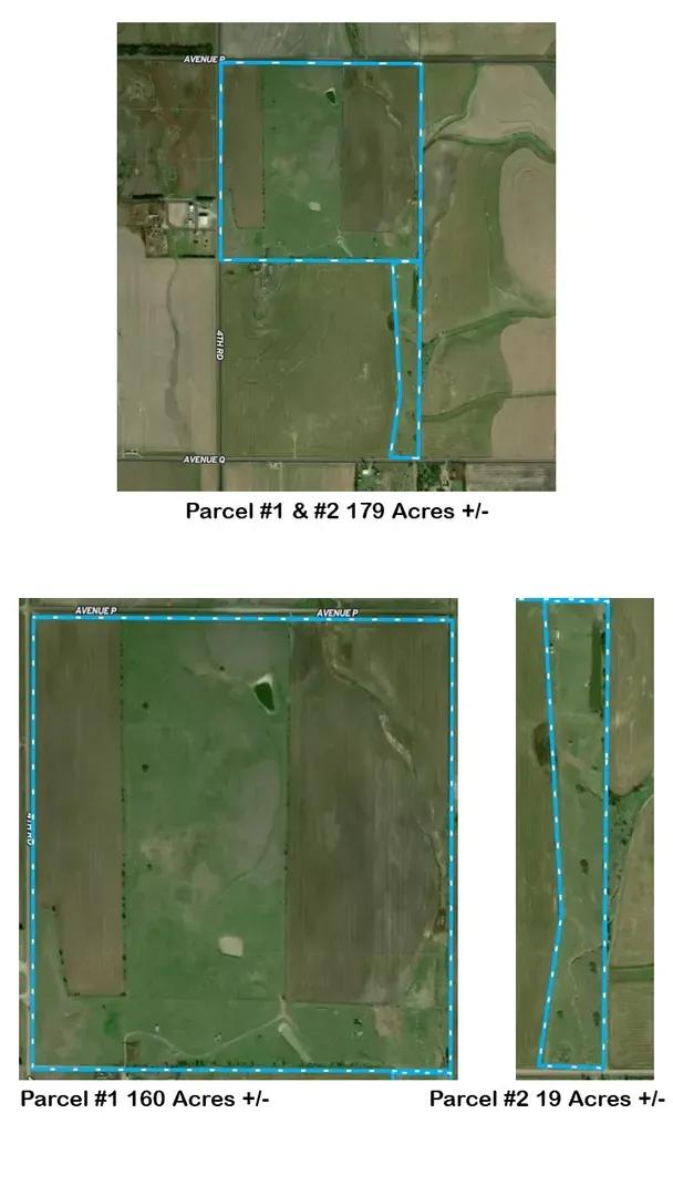 Ellsworth County Land Auction 179 Acres +/-
