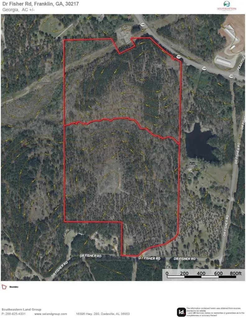 69 Acres Franklin, GA