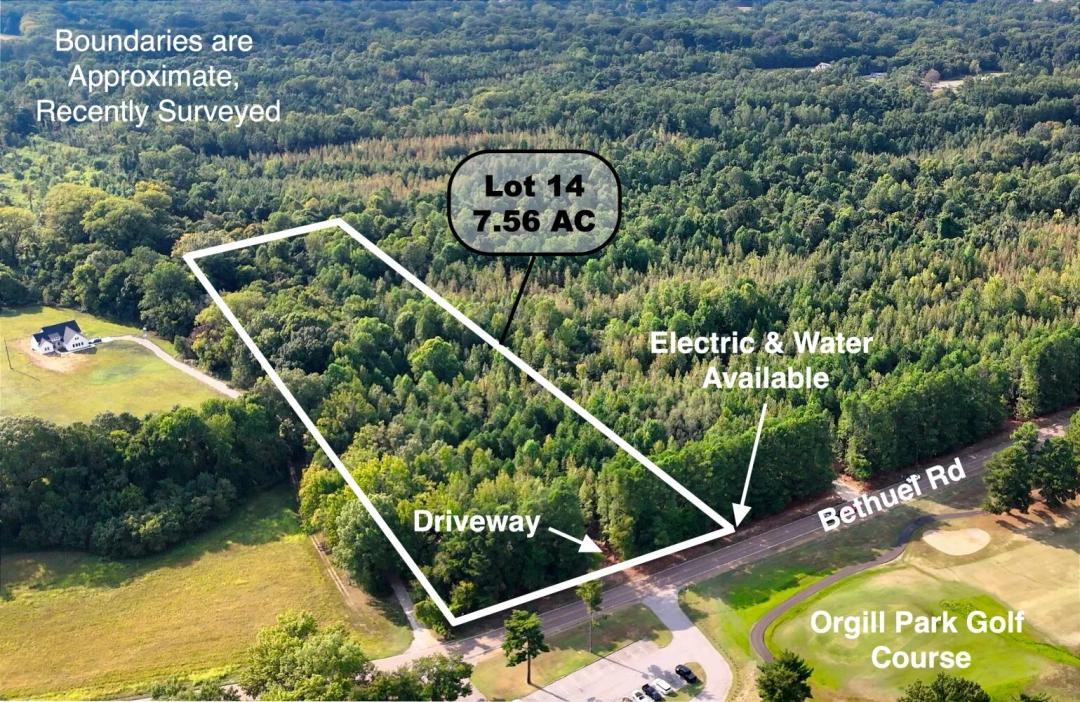 7.56 Acres at 0 Bethuel Rd