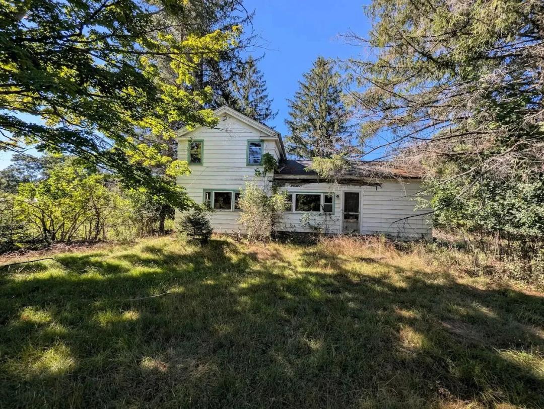 House with Trout Stream on 6.4 acres in Wellsville NY 3452 Baldwin Rd