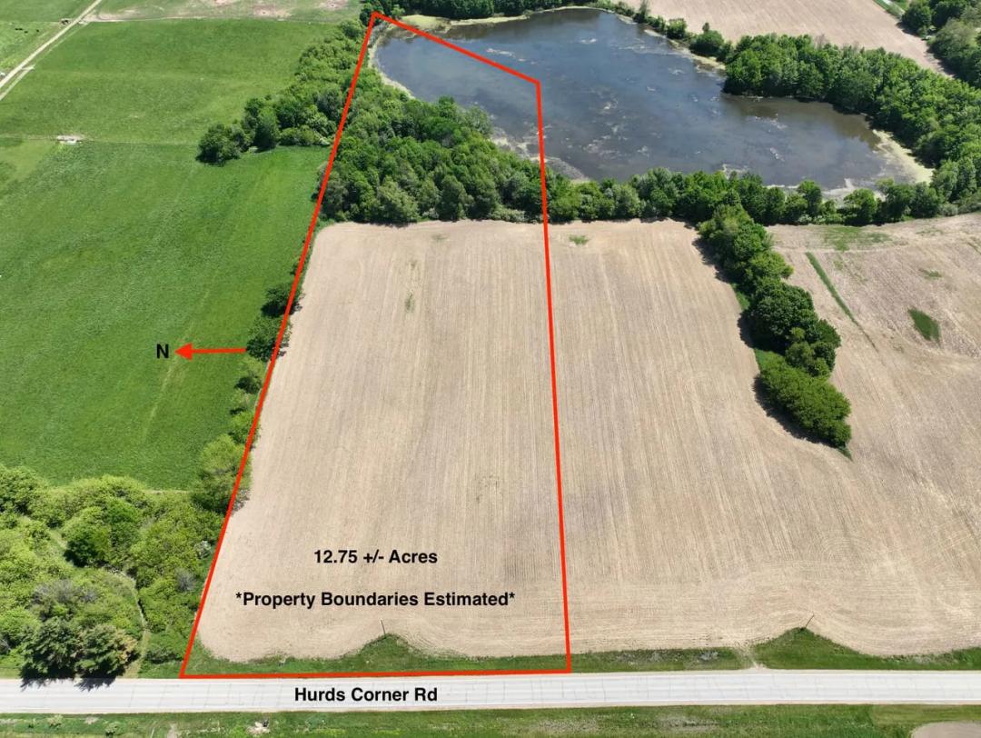 12.75 Private Buildable Acres with Timber and Tillable Ground