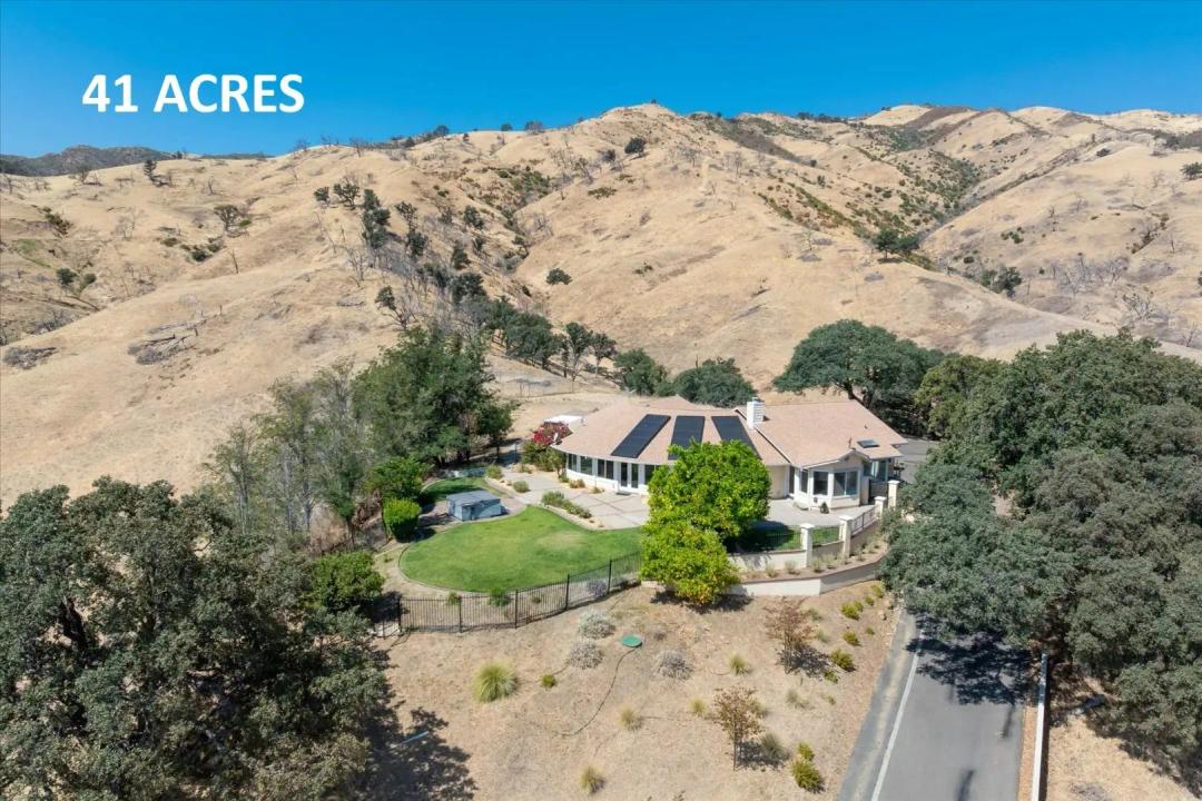 41-Acre Country Home in Solano County, CA for Sale