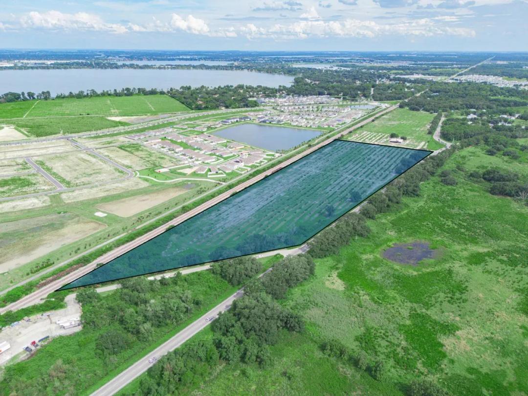 High-Visibility 16.86± Acre Commercial Site in Winter Haven
