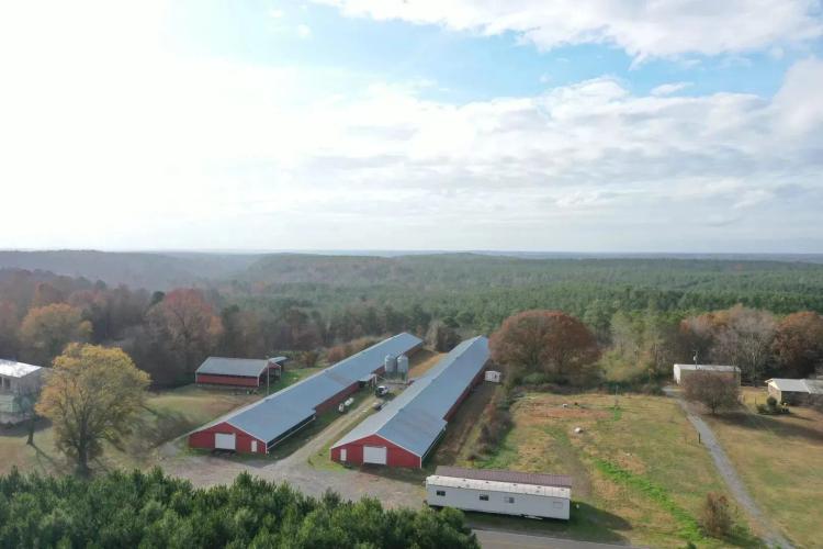 Dingler Broiler Farm – Two House Farm in Cullman County, AL