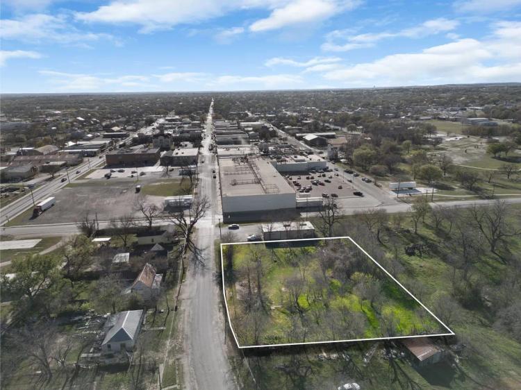 Vacant Lots in downtown Lampasas, TX