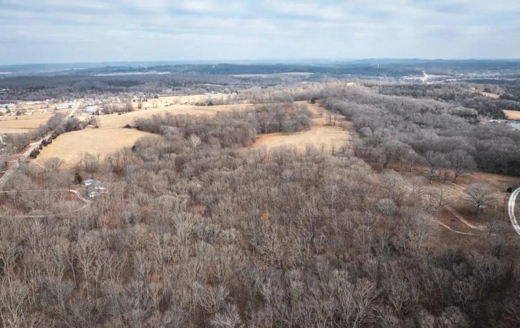 74 Beautiful Acres on Hwy N, Franklin Cout