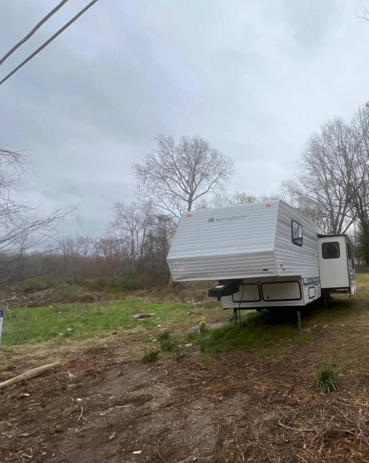 This residential lot in Paris, TN