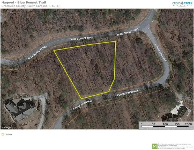 Purple Finch Way, The Cliffs at Mountain Park, Marietta, SC  29661