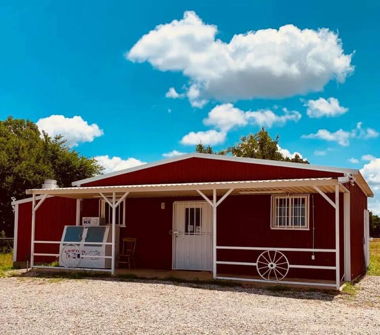1 Bathroom on 4.24 Acres at 303023 State Highway 53