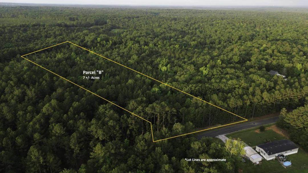 Wooded 7-Acre Homesite In Cedar Creek Near Blythewood &amp;quot;Parcel B&amp;quot;