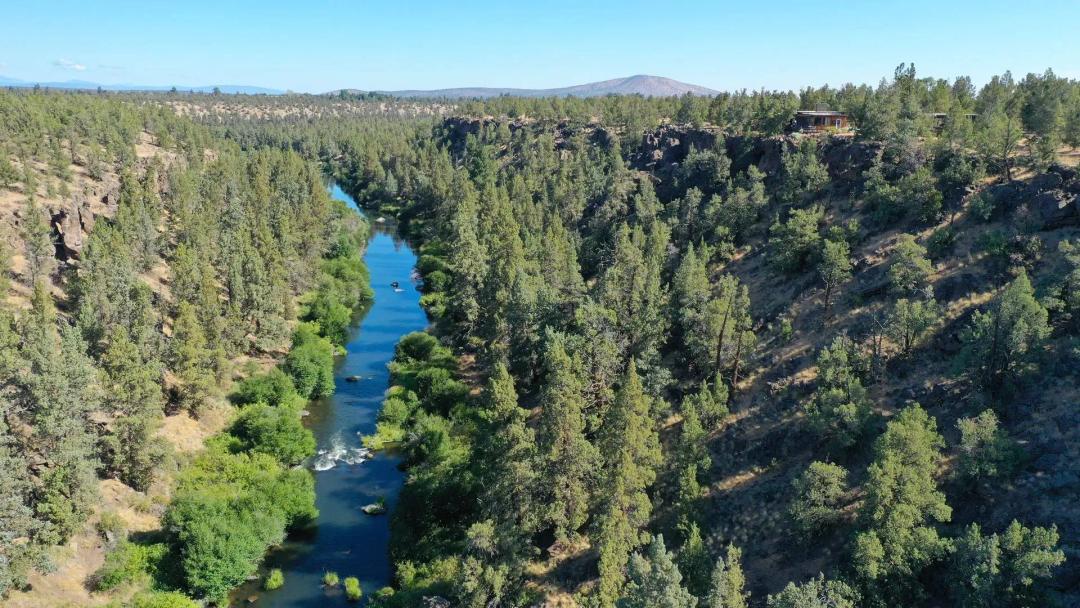 Deschutes Canyon Mountain Views