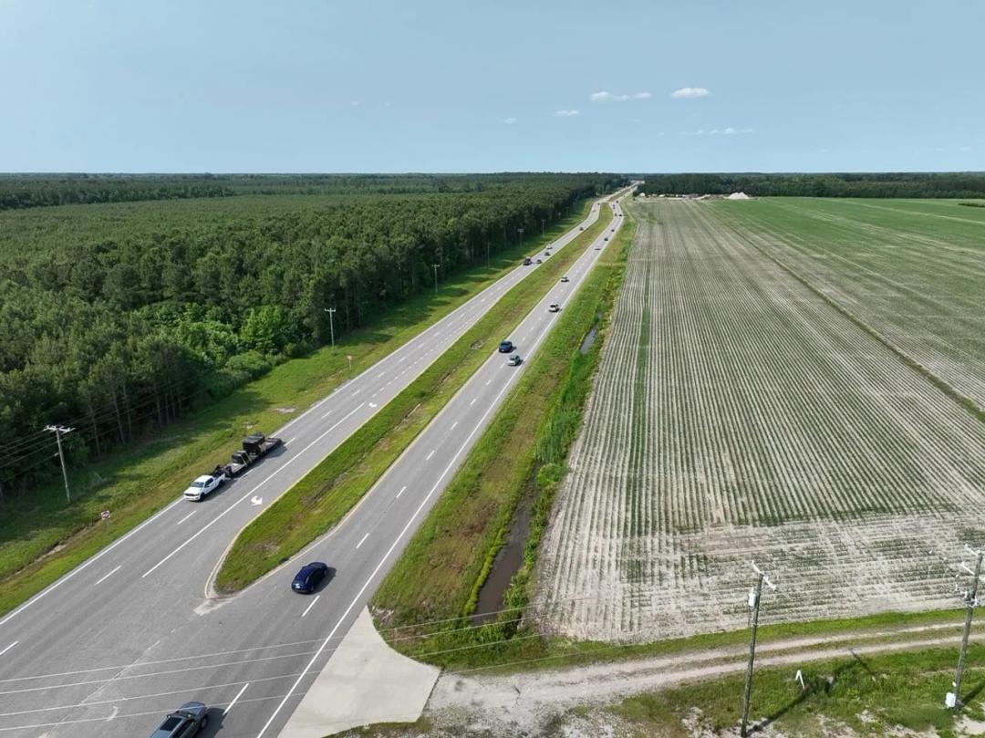 UPDATED!!  140 Acres of Commercial Farmland and Timberland for Sale in Perquimans County NC!