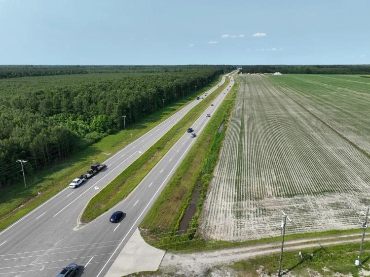 140 Acres of Commercial Farmland and Timberland for Sale in Perquimans County NC!