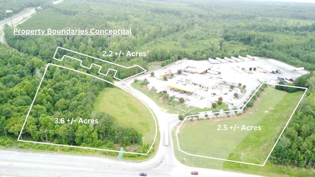 COMMERCIAL PROPERTY ADJACENT TO HWY 219