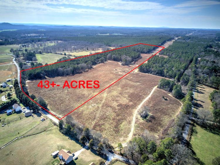 43+- Acres of Prime Farmland in Bartow County