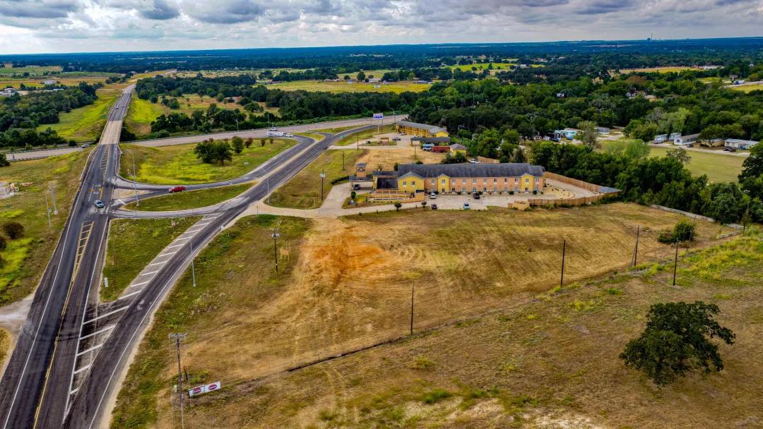 2.118 Acres W/ Hwy 77 Frontage