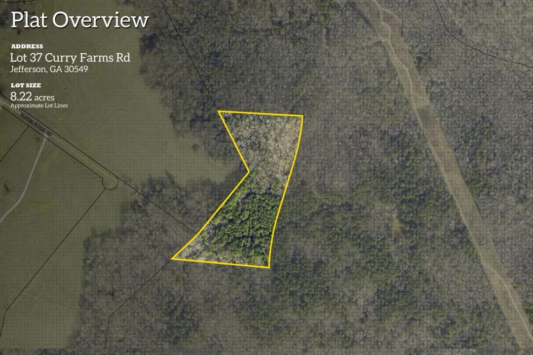 0 Curry Farms Road Lot 37