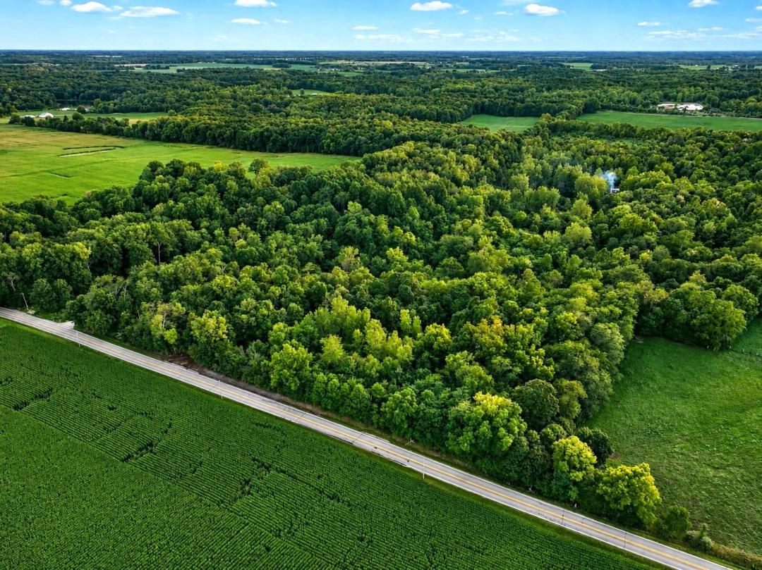 Incredible Hunting and Recreation Property with pond and cabin in Whitley Co. Indiana