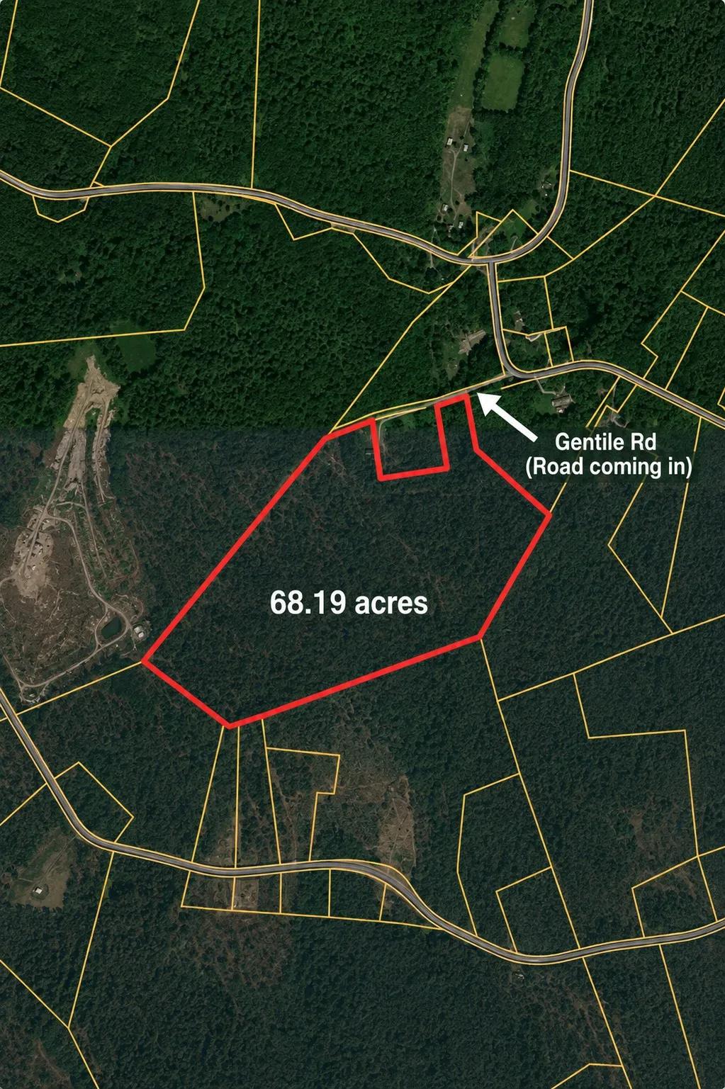 Tayer Rd, East Nassau, NY - 68.19 Deeded Acres | RR Zoning