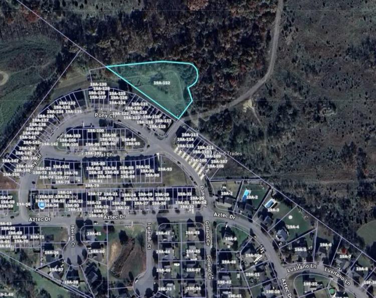 1.20+/- Acres off Pony Circle