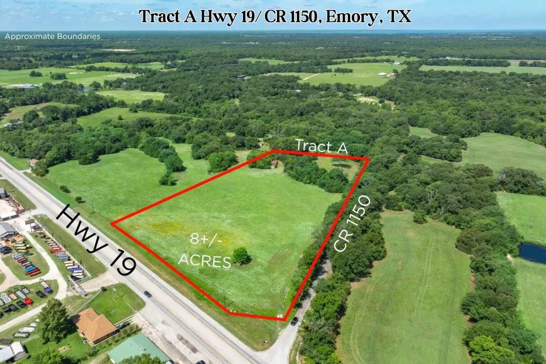 Tract A State Hwy 19 & RS CR 1150, Emory, Texas 75440